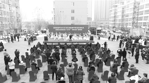 启动仪式现场